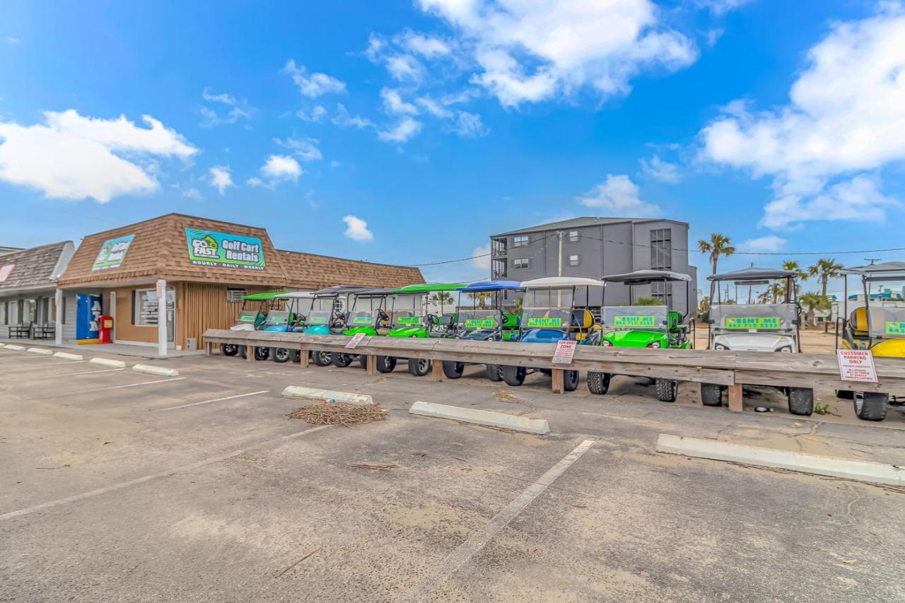 125 Atlantic Avenue Unit I - Pet Friendly! Walk To The Beach And Pier! 1Br -1Ba - Sleeps 2-4 Guests! Myrtle Beach Exterior foto